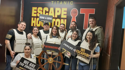 Garza Squad played Escape the Titanic on Mar, 16, 2019