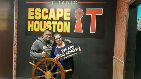 Purple Sloths played Escape the Titanic on Mar, 16, 2019