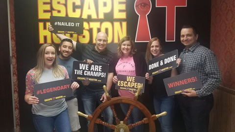 B-Reach played Escape the Titanic on Mar, 29, 2019