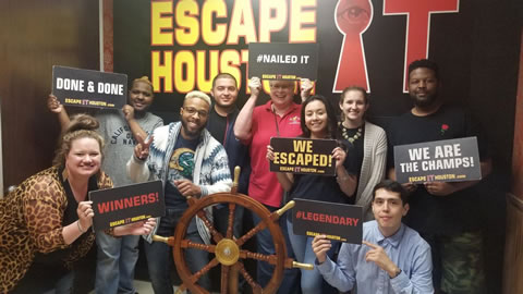 We Escaping played Escape the Titanic on Mar, 29, 2019