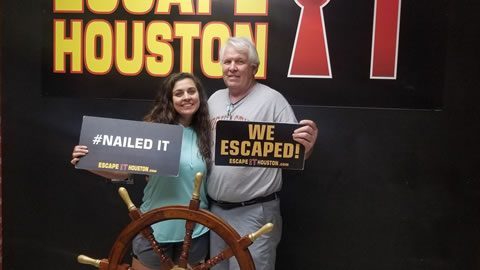 Team US played Escape the Titanic on Apr, 5, 2019