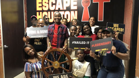 Team Christian played Escape the Titanic on Apr, 14, 2019