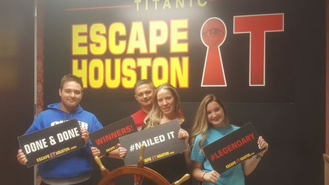 Legacy played Escape the Titanic on Apr, 20, 2019