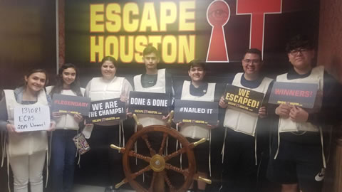 956 Gang played Escape the Titanic on Apr, 21, 2019