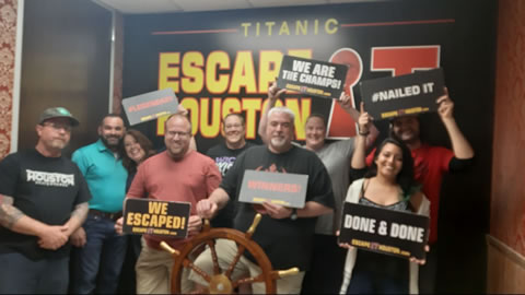7:30 Titanic played Escape the Titanic on Apr, 27, 2019
