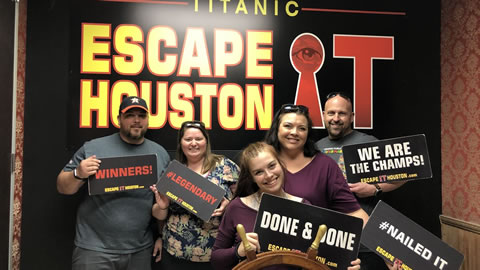 1:30 Titanic played Escape the Titanic on May, 5, 2019
