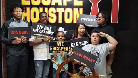 Team Name played Escape the Titanic on May, 9, 2019