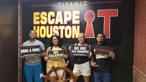 4:30 Titanic played Escape the Titanic on May, 11, 2019