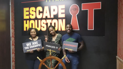 Jamaican Mafia  played Escape the Titanic on May, 11, 2019
