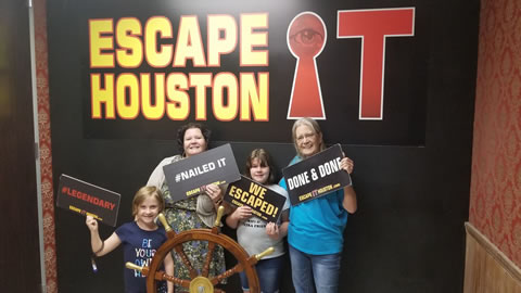 Nanas Girls played Escape the Titanic on May, 14, 2019