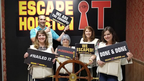 1pm Titanic played Escape the Titanic on May, 15, 2019