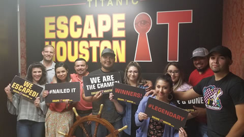 10:30 Titanic played Escape the Titanic on Jul, 6, 2019
