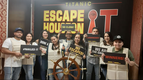 The Incredibles  played Escape the Titanic on Aug, 3, 2019