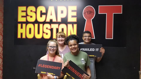 Cool Kids played Escape the Titanic on Aug, 9, 2019