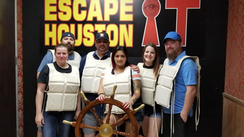 Basic Villagers played Escape the Titanic on Aug, 16, 2019