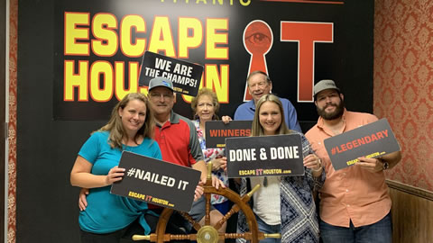 Deep 6 played Escape the Titanic on Aug, 18, 2019