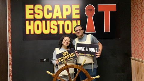 Hazelnuts played Escape the Titanic on Nov, 10, 2019