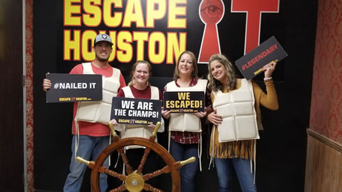 Fab 4 played Escape the Titanic on Nov, 17, 2019