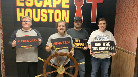 The People played Escape the Titanic on Nov, 23, 2019