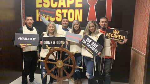 7pm Titanic played Escape the Titanic on Nov, 23, 2019