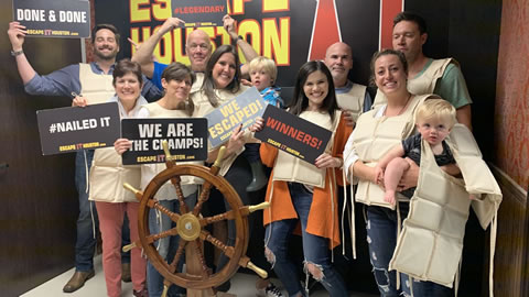 Last Chance played Escape the Titanic on Nov, 29, 2019