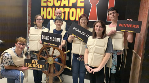 Team Grizwald played Escape the Titanic on Nov, 30, 2019