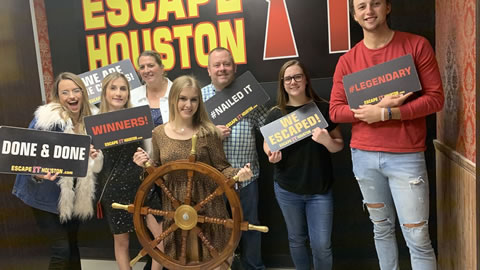 Team Nasty19 played Escape the Titanic on Dec, 1, 2019