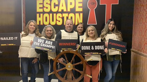 State Farm Survivors  played Escape the Titanic on Dec, 19, 2019