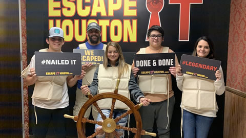 Team Disfunction played Escape the Titanic on Dec, 26, 2019
