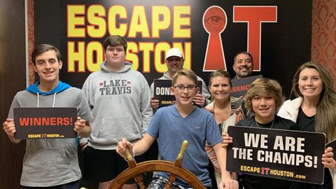 the survivors played Escape the Titanic on Dec, 31, 2019