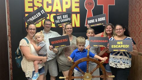 grannys gang played Escape the Titanic on May, 24, 2020