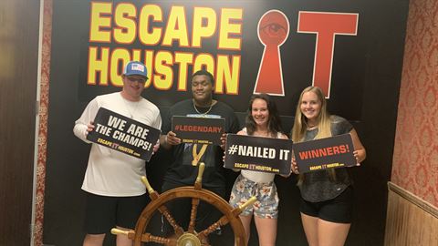 Baja Krimp played Escape the Titanic on May, 28, 2020