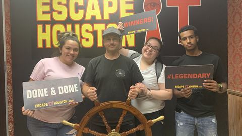 team happy birthday played Escape the Titanic on May, 30, 2020