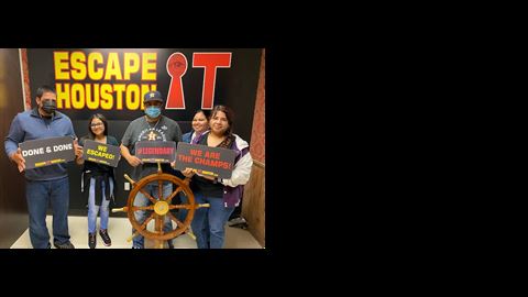 Awesome Cuzins played Escape the Titanic on Mar, 21, 2021