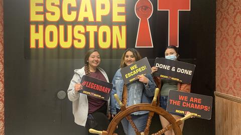 3 Muskateers played Escape the Titanic on Apr, 3, 2021