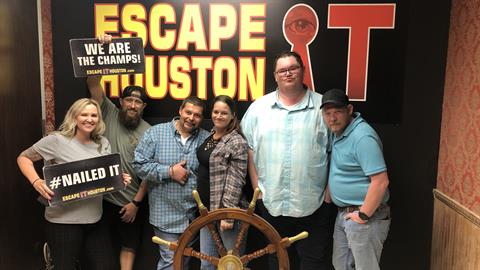 Longhorns played Escape the Titanic on May, 22, 2021