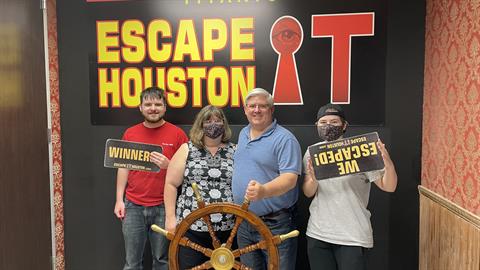 The Goodman's played Escape the Titanic on May, 23, 2021