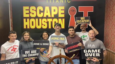 6 Pm Titanic played Escape the Titanic on Jun, 27, 2021