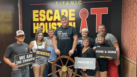 Stokley Team played Escape the Titanic on Jul, 10, 2021