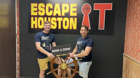 Jack + Rose played Escape the Titanic on Jul, 11, 2021