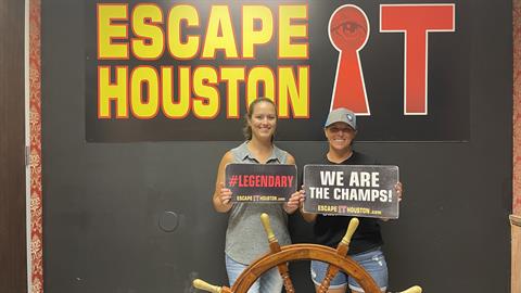 Awesome Sauce  played Escape the Titanic on Aug, 14, 2021