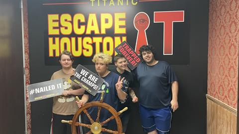 30 For 30 played Escape the Titanic on Aug, 21, 2021