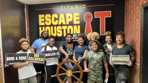 Nola Takeover played Escape the Titanic on Sep, 2, 2021