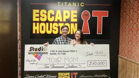 YOUR MOM played Escape the Titanic on Sep, 25, 2021