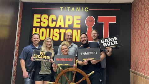 Heart Of The Groves played Escape the Titanic on Oct, 23, 2021