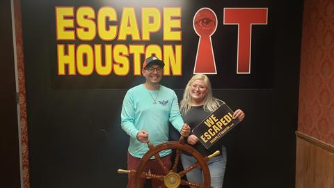Equipo X played Escape the Titanic on Nov, 18, 2021