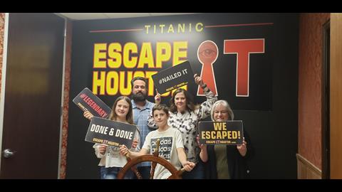 Dynamic Dugas' played Escape the Titanic on Nov, 23, 2021