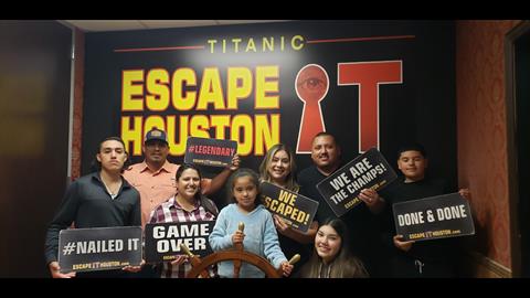 A/C Family played Escape the Titanic on Nov, 24, 2021