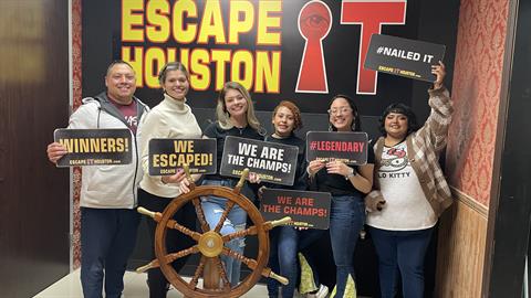 We Tried played Escape the Titanic on Jan, 14, 2022