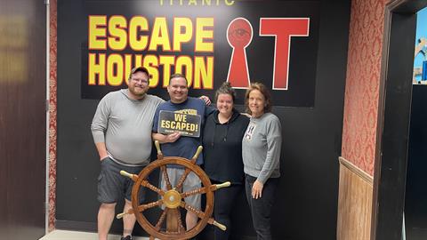 HALL FAM played Escape the Titanic on Feb, 11, 2022